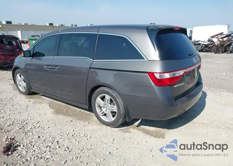 2013 Honda Odyssey Touring/Touring Elite z USA, uszkodzony, nr VIN 5FNRL5H98DB080296